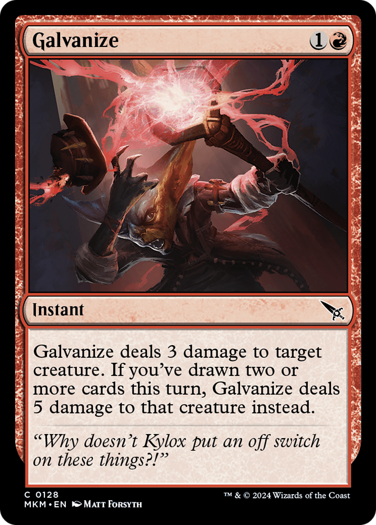 Galvanize Foil