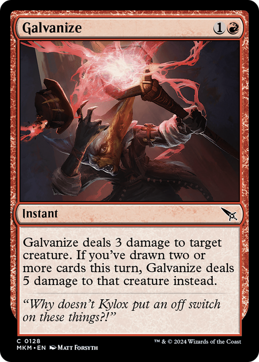 Galvanize Foil