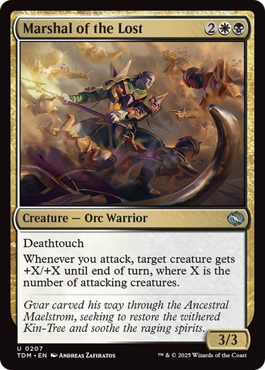 Marshal of the Lost (TDM-207) - Tarkir: Dragonstorm