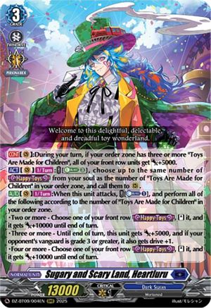 Sugary and Scary Land, Heartluru (DZ-BT09: SUPER BRAVE DETONATION)
