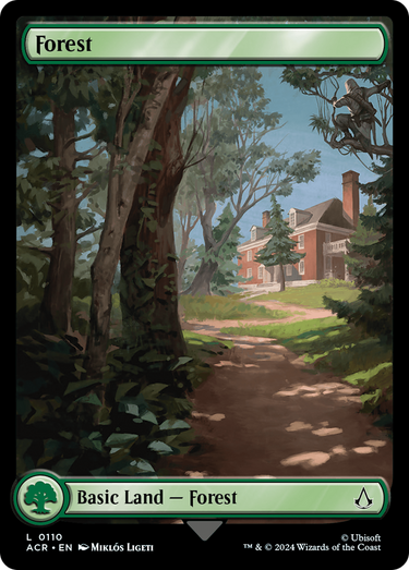 Forest (0110) (ACR-110) - Assassin's Creed Foil