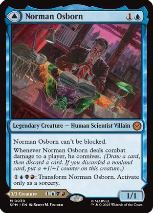 Norman Osborn (SPM-039) - Marvel's Spider-Man Foil
