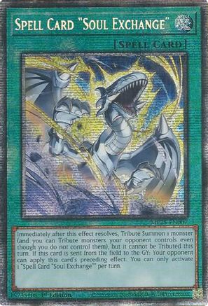 Spell Card "Soul Exchange" (MP25-EN007) - 2025 Mega-Pack 1st Edition