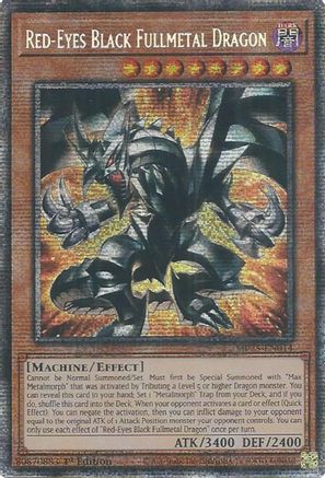 Red-Eyes Black Fullmetal Dragon (MP25-EN014) - 2025 Mega-Pack 1st Edition