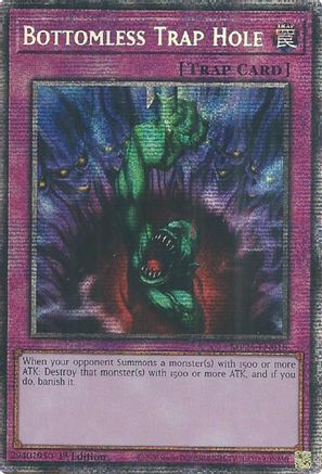 Bottomless Trap Hole (MP25-EN018) - 2025 Mega-Pack 1st Edition