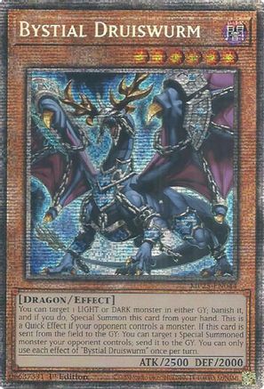 Bystial Druiswurm (MP25-EN044) - 2025 Mega-Pack 1st Edition