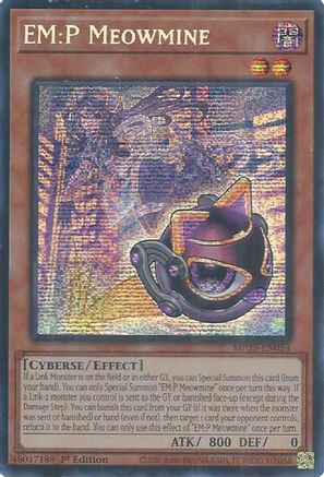 EM:P Meowmine (MP25-EN054) - 2025 Mega-Pack 1st Edition