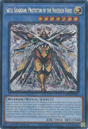 Skull Guardian, Protector of the Voiceless Voice (MP25-EN055) - 2025 Mega-Pack 1st Edition