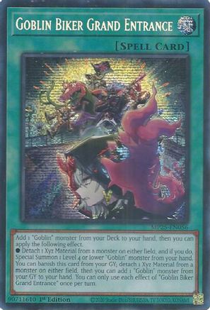 Goblin Biker Grand Entrance (MP25-EN056) - 2025 Mega-Pack 1st Edition