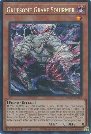 Gruesome Grave Squirmer (MP25-EN065) - 2025 Mega-Pack 1st Edition