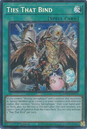 Ties That Bind (MP25-EN071) - 2025 Mega-Pack 1st Edition