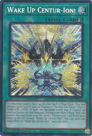 Wake Up Centur-Ion! (MP25-EN074) - 2025 Mega-Pack 1st Edition