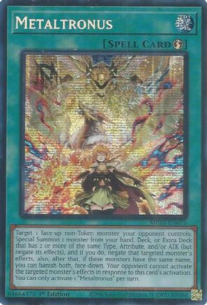 Metaltronus (MP25-EN075) - 2025 Mega-Pack 1st Edition