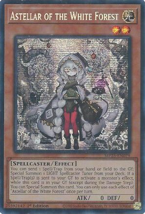 Astellar of the White Forest (MP25-EN079) - 2025 Mega-Pack 1st Edition