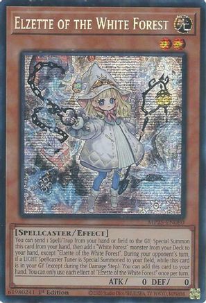 Elzette of the White Forest (MP25-EN080) - 2025 Mega-Pack 1st Edition