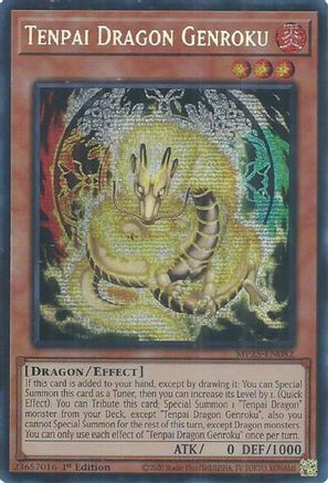 Tenpai Dragon Genroku (MP25-EN082) - 2025 Mega-Pack 1st Edition