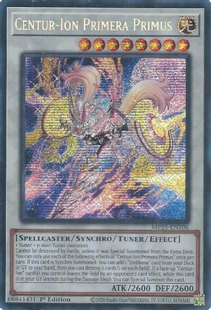 Centur-Ion Primera Primus (MP25-EN106) - 2025 Mega-Pack 1st Edition