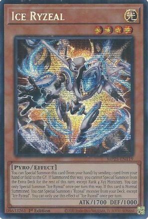 Ice Ryzeal (MP25-EN119) - 2025 Mega-Pack 1st Edition
