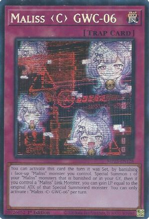 Maliss C GWC-06 (MP25-EN128) - 2025 Mega-Pack 1st Edition