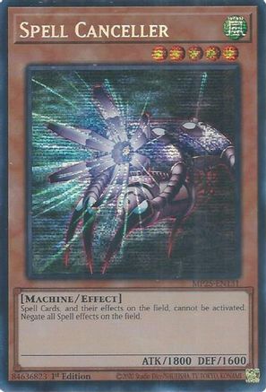 Spell Canceller (MP25-EN131) - 2025 Mega-Pack 1st Edition
