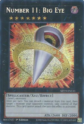 Number 11: Big Eye (MP25-EN133) - 2025 Mega-Pack 1st Edition
