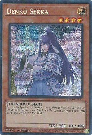Denko Sekka (MP25-EN136) - 2025 Mega-Pack 1st Edition