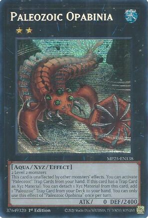Paleozoic Opabinia (MP25-EN138) - 2025 Mega-Pack 1st Edition