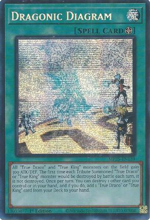 Dragonic Diagram (MP25-EN139) - 2025 Mega-Pack 1st Edition
