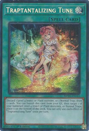 Traptantalizing Tune (MP25-EN143) - 2025 Mega-Pack 1st Edition