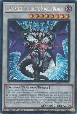 Chaos Ruler, the Chaotic Magical Dragon (MP25-EN150) - 2025 Mega-Pack ...