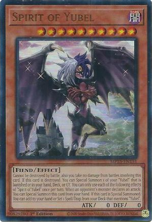 Spirit of Yubel (MP25-EN151) - 2025 Mega-Pack 1st Edition