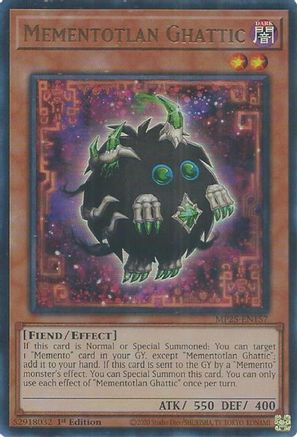 Mementotlan Ghattic (MP25-EN157) - 2025 Mega-Pack 1st Edition