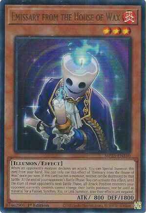 Emissary from the House of Wax (MP25-EN160) - 2025 Mega-Pack 1st Edition