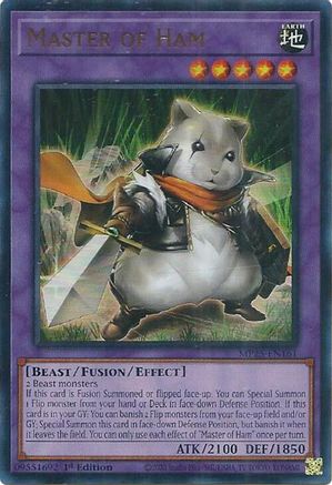 Master of Ham (MP25-EN161) - 2025 Mega-Pack 1st Edition
