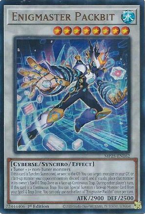 Enigmaster Packbit (MP25-EN162) - 2025 Mega-Pack 1st Edition