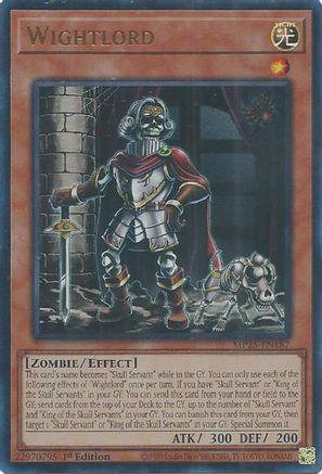 Wightlord (MP25-EN187) - 2025 Mega-Pack 1st Edition