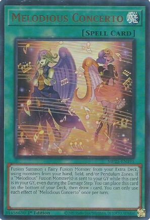 Melodious Concerto (MP25-EN195) - 2025 Mega-Pack 1st Edition