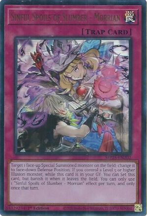 Sinful Spoils of Slumber - Morrian (MP25-EN202) - 2025 Mega-Pack 1st Edition