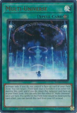 Multi-Universe (MP25-EN203) - 2025 Mega-Pack 1st Edition