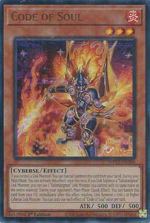 Code of Soul (MP25-EN206) - 2025 Mega-Pack 1st Edition