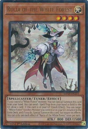 Rucia of the White Forest (MP25-EN215) - 2025 Mega-Pack 1st Edition
