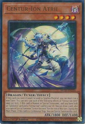 Centur-Ion Atrii (MP25-EN216) - 2025 Mega-Pack 1st Edition