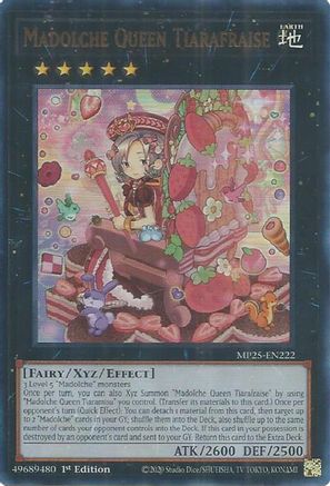 Madolche Queen Tiarafraise (MP25-EN222) - 2025 Mega-Pack 1st Edition