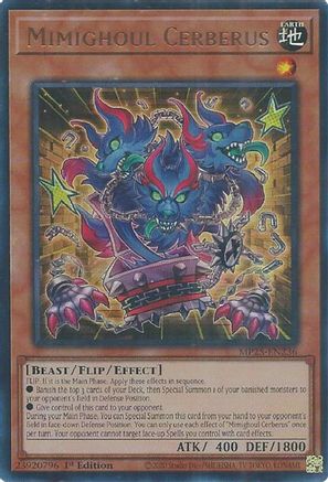 Mimighoul Cerberus (MP25-EN236) - 2025 Mega-Pack 1st Edition