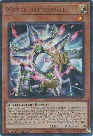 Metal Illusionist (MP25-EN241) - 2025 Mega-Pack 1st Edition