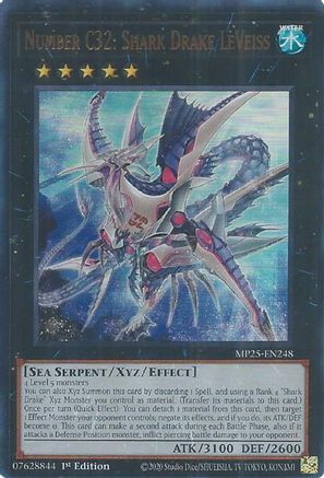 Number C32: Shark Drake LeVeiss (MP25-EN248) - 2025 Mega-Pack 1st Edition