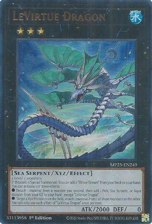 LeVirtue Dragon (MP25-EN249) - 2025 Mega-Pack 1st Edition