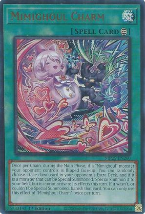 Mimighoul Charm (MP25-EN260) - 2025 Mega-Pack 1st Edition