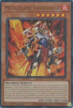 Metalflame Swordsman (MP25-EN265) - 2025 Mega-Pack 1st Edition