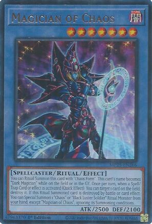 Magician of Chaos (MP25-EN266) - 2025 Mega-Pack 1st Edition
